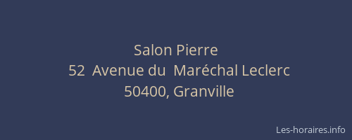 Salon Pierre