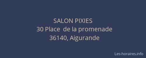 SALON PIXIES