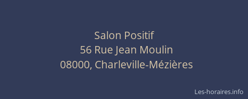 Salon Positif