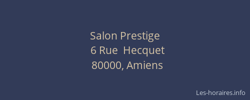 Salon Prestige