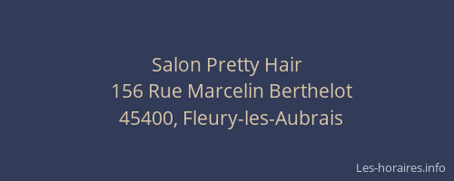 Salon Pretty Hair
