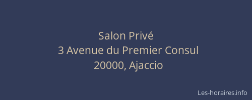Salon Privé