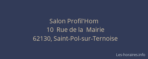 Salon Profil'Hom