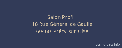 Salon Profil