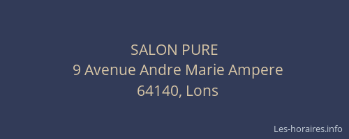 SALON PURE