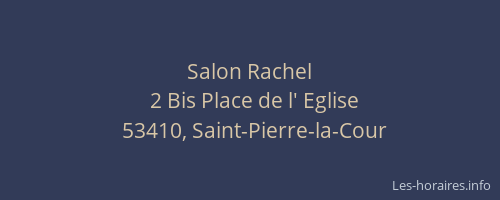 Salon Rachel