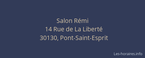 Salon R&eacute;mi