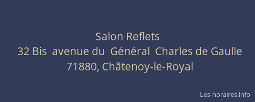 Salon Reflets