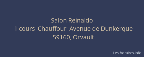 Salon Reinaldo