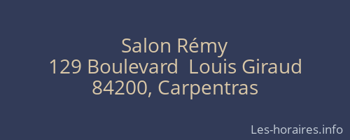 Salon Rémy