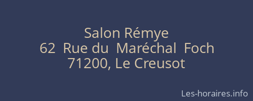 Salon Rémye