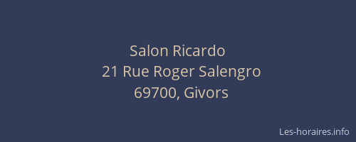 Salon Ricardo