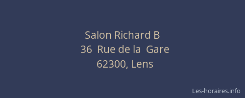 Salon Richard B