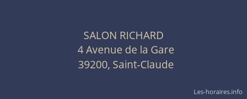 SALON RICHARD