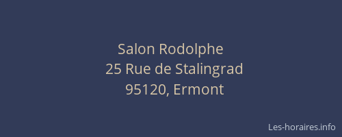 Salon Rodolphe