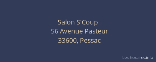 Salon S'Coup