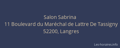 Salon Sabrina