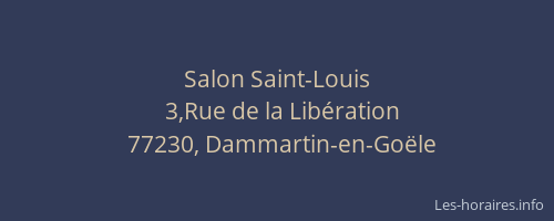 Salon Saint-Louis