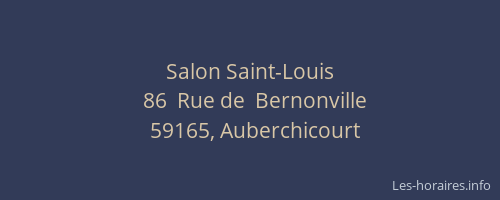 Salon Saint-Louis