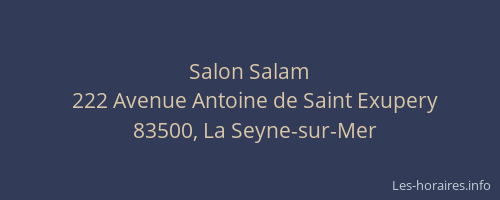 Salon Salam