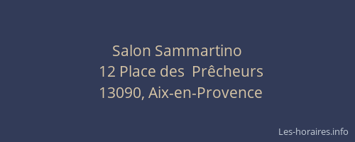 Salon Sammartino
