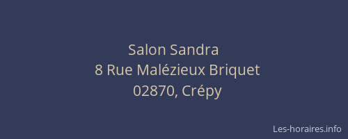Salon Sandra