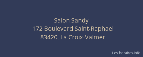 Salon Sandy