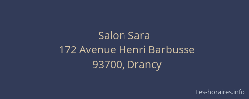 Salon Sara