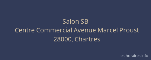 Salon SB