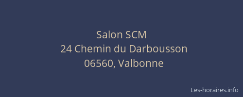 Salon SCM