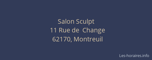 Salon Sculpt