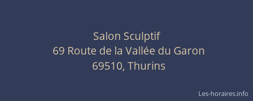 Salon Sculptif