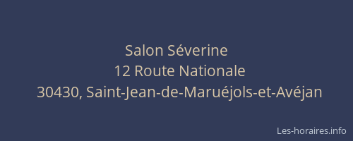Salon Séverine