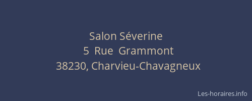 Salon S&eacute;verine