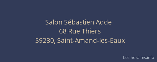 Salon Sébastien Adde