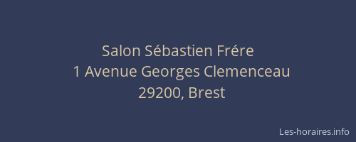 Salon Sébastien Frére