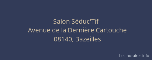 Salon Séduc'Tif
