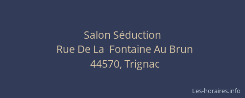 Salon Séduction