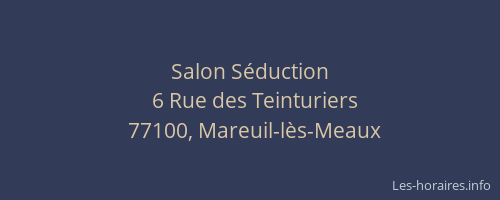 Salon Séduction