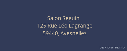 Salon Seguin