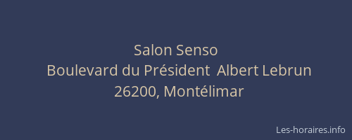 Salon Senso