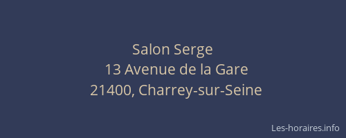 Salon Serge