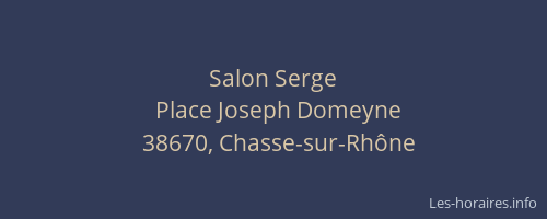 Salon Serge
