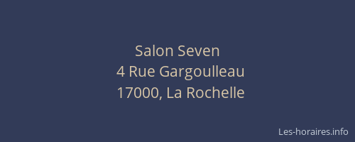 Salon Seven