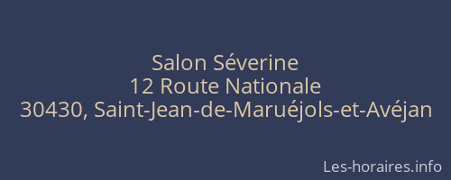 Salon Séverine