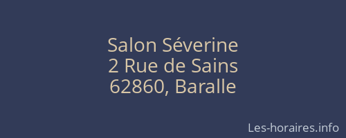 Salon Séverine