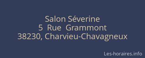 Salon Séverine