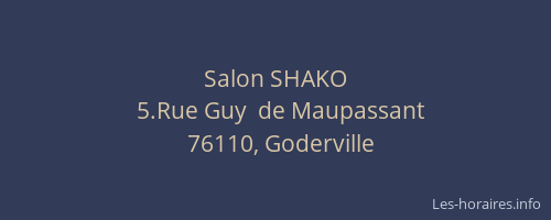 Salon SHAKO