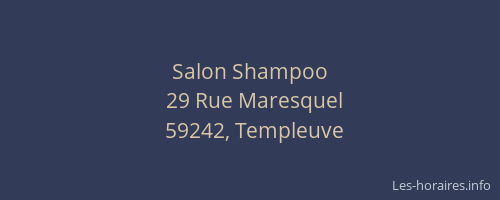 Salon Shampoo