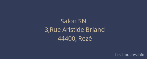 Salon SN